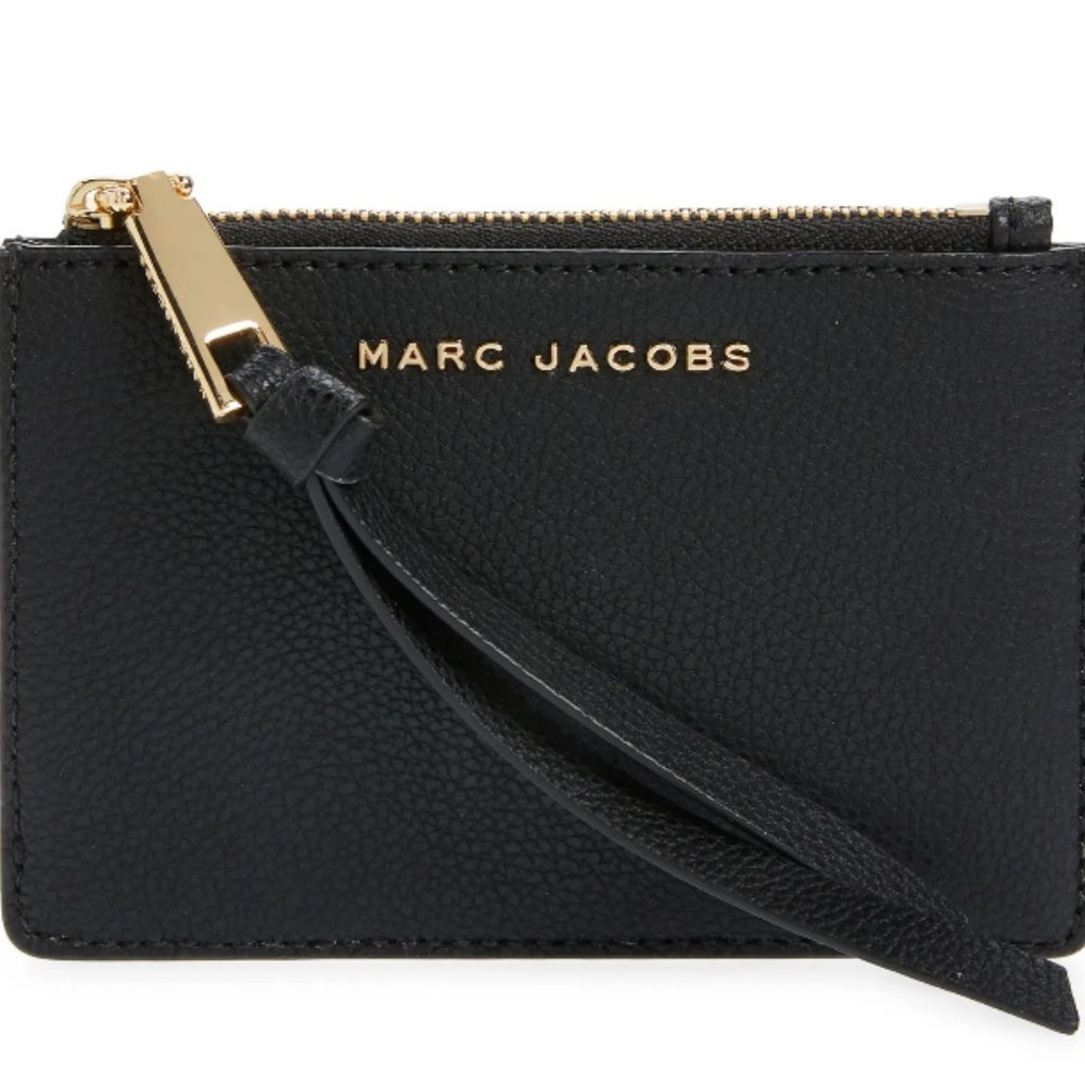 The Marc Jacobs The Simple Top Zip Leather Wallet
